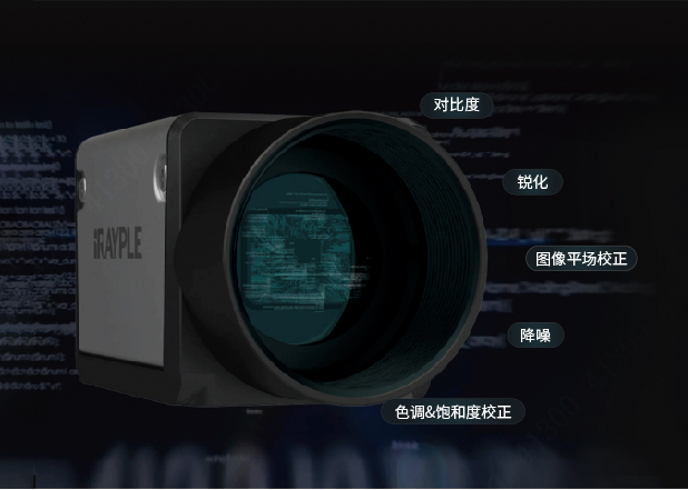 華睿AH系列小面陣相機