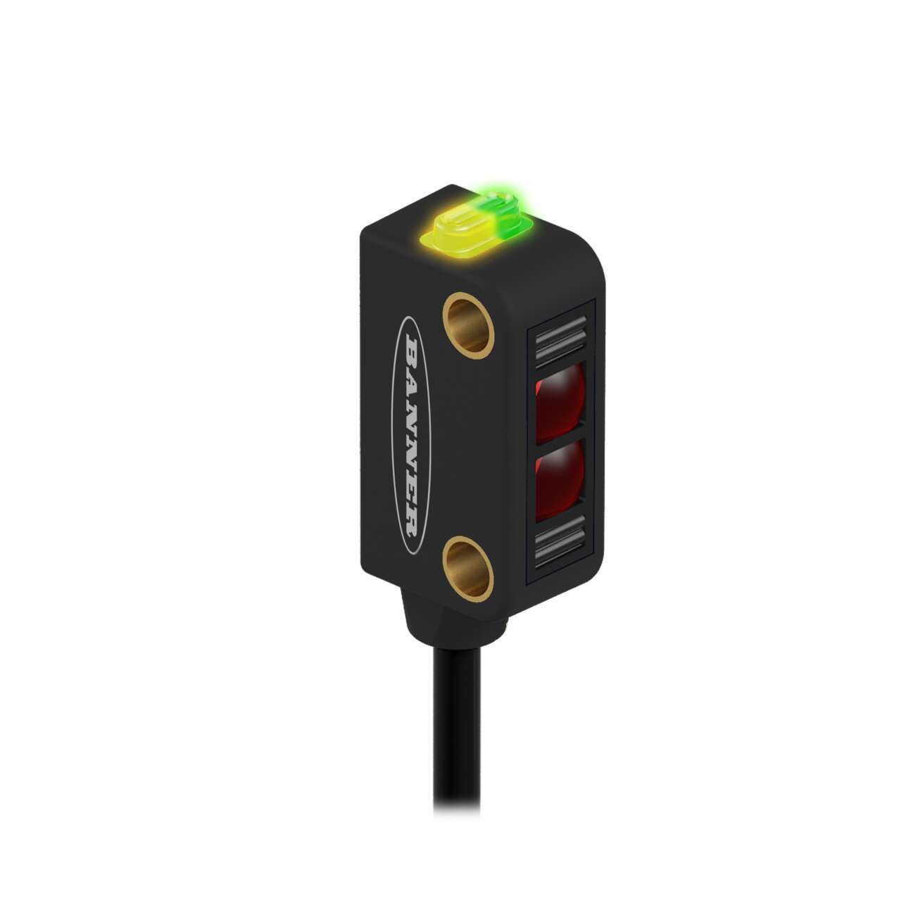 邦納Q12系列微型一體式傳感器